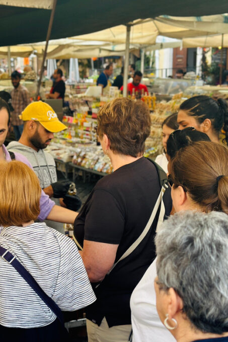 Rome: Jewish Quarter and Campo De Fiori Street Food Tour - Frequently Asked Questions