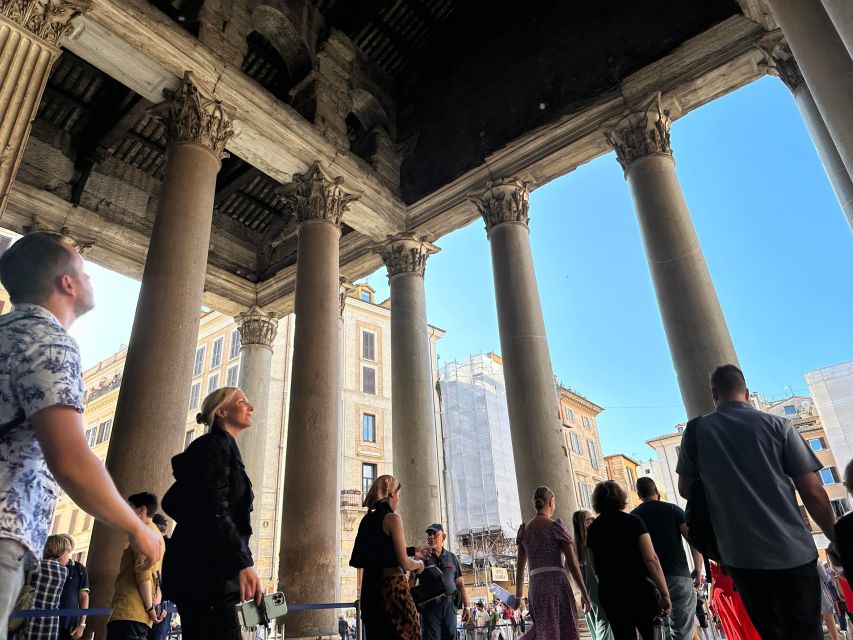 Rome: Pantheon Entry Ticket and Audio Guide - Recap