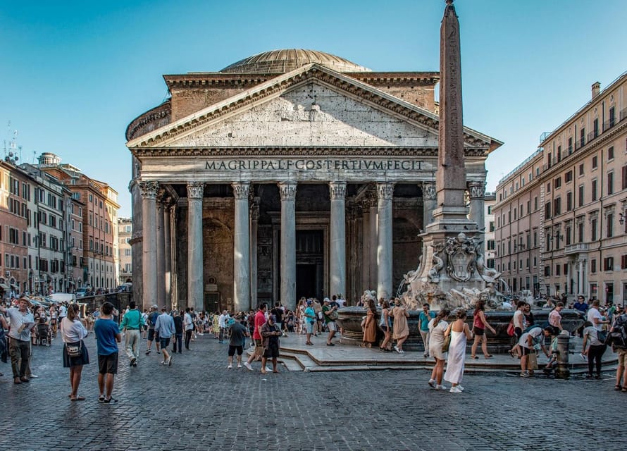 Rome: Pantheon Fast-Track Ticket - Frequently Asked Questions