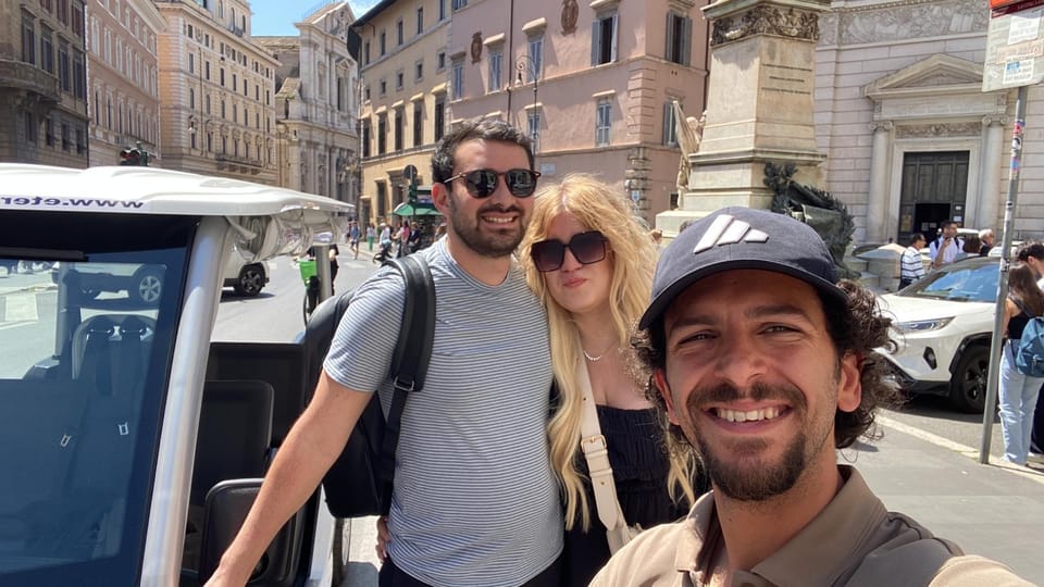 Rome: Private Sightseeing Tour by Golf Cart - Frequently Asked Questions