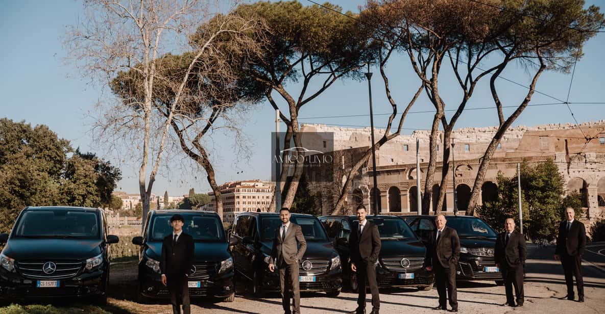 Rome: Private Transfer From/To Fiumicino & Ciampino Airport - Frequently Asked Questions