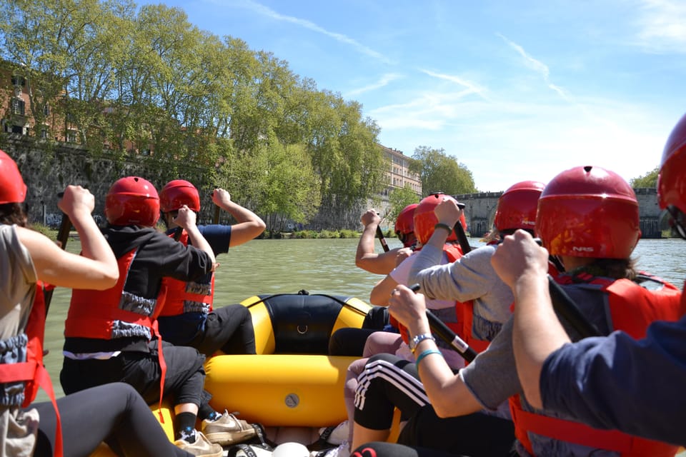 Rome: Rafting Experience the Best Rome in Slow Tourism - Frequently Asked Questions