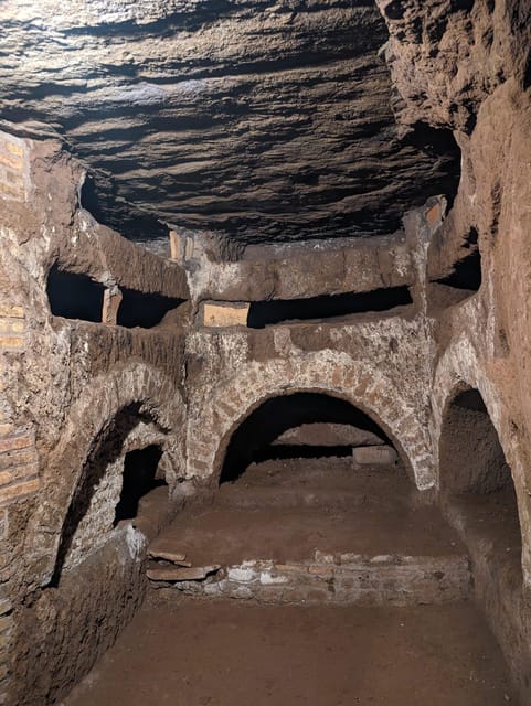 Rome: Rome Underground and Catacombs Historical Tour - Frequently Asked Questions