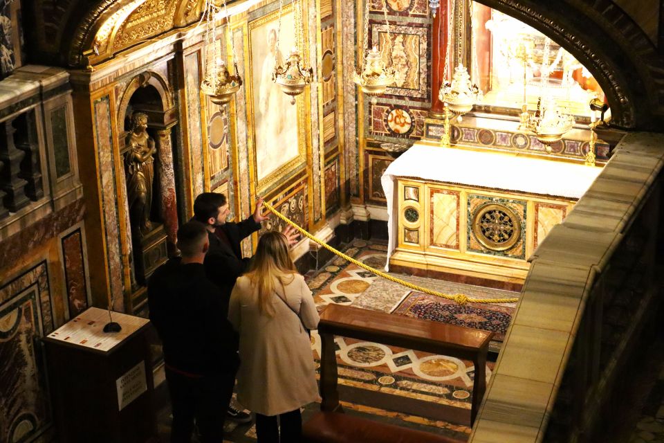 Rome: Santa Maria Maggiore Basilica Guided Tour - Frequently Asked Questions