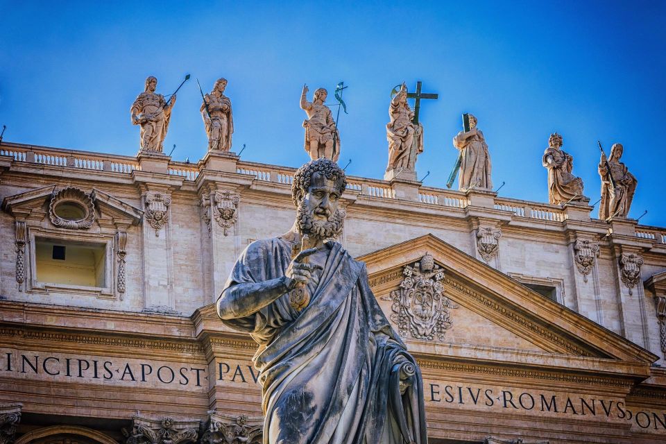 Rome: St. Peters Basilica, Dome Climb, and Underground Tour - Frequently Asked Questions