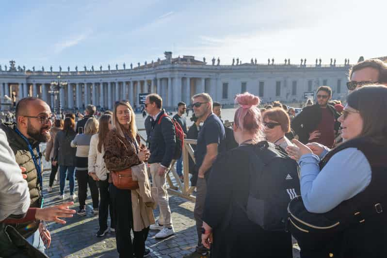 Rome: St. Peters Basilica Guided Tour - Frequently Asked Questions