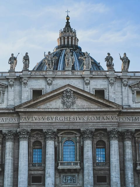 Rome: St. Peters Basilica Tour With Underground - Frequently Asked Questions