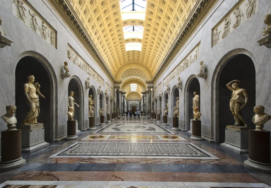 Rome: Vatican Museums & Sistine Chapel Tour With Basilica - Frequently Asked Questions