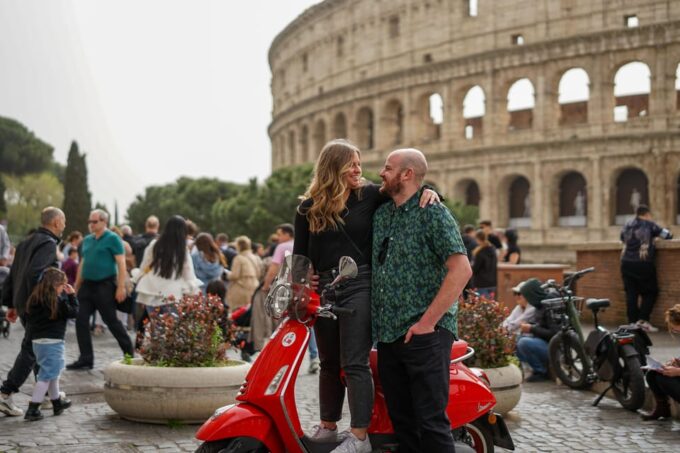 Rome Vespa Tour With Professional Photoshoot - Frequently Asked Questions