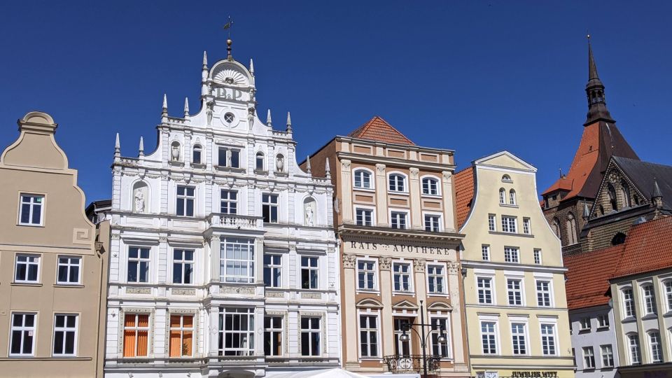 Rostock: Self-guided City Center Walk - Frequently Asked Questions