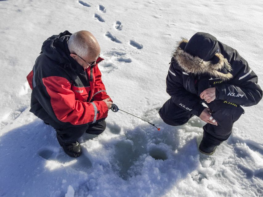 Rovaniemi: Arctic Circle Ice Fishing Experience - Frequently Asked Questions