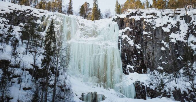 Rovaniemi: Frozen Waterfalls of Korouoma Canyon Hike - Frequently Asked Questions