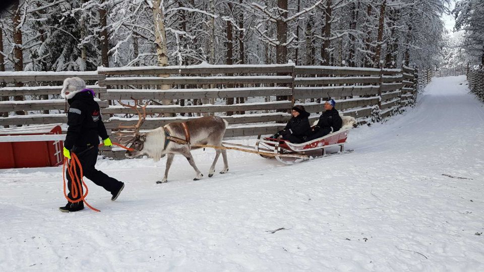 Rovaniemi: Husky Park and Reindeer Farm Combo - Frequently Asked Questions