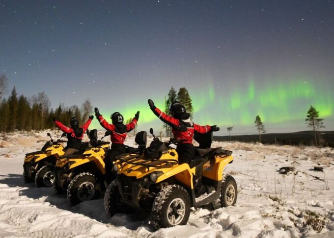 Rovaniemi: Northern Lights Quad Bike Tour - Frequently Asked Questions