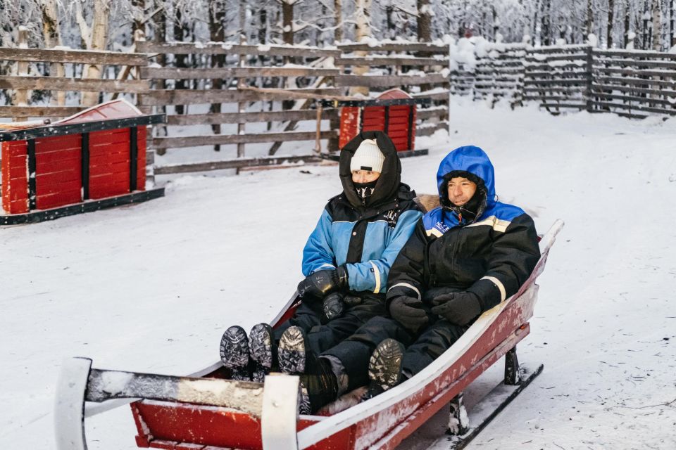 Rovaniemi: Snowmobile Safari, Reindeer & Husky Sleigh Ride - Frequently Asked Questions