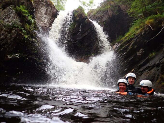 Roybridge, Lochaber: CANYONING - Laggan Canyon - Frequently Asked Questions