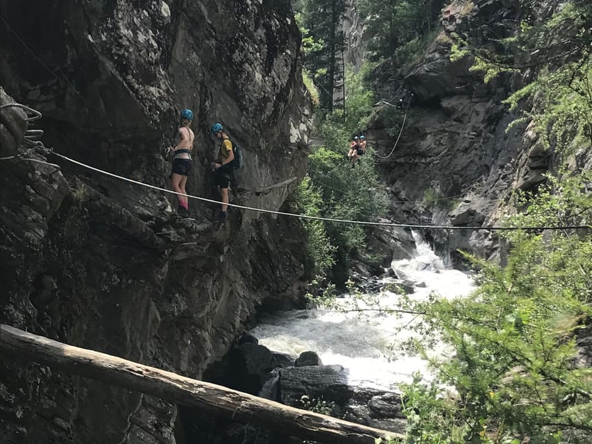 Saas-Fee: Gorge Alpine Via Ferrata and Flying Fox Tour - Frequently Asked Questions