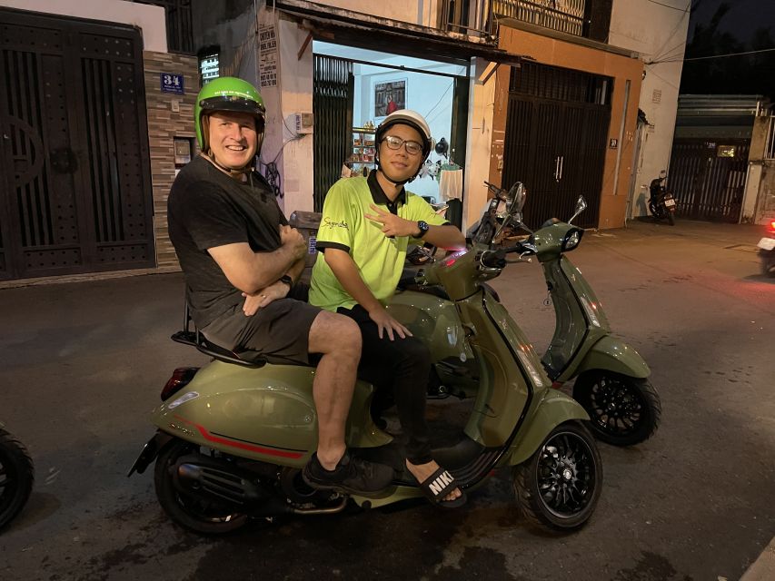 Saigon: Night Craft Beer And Street Food Tour By Vespa - Frequently Asked Questions