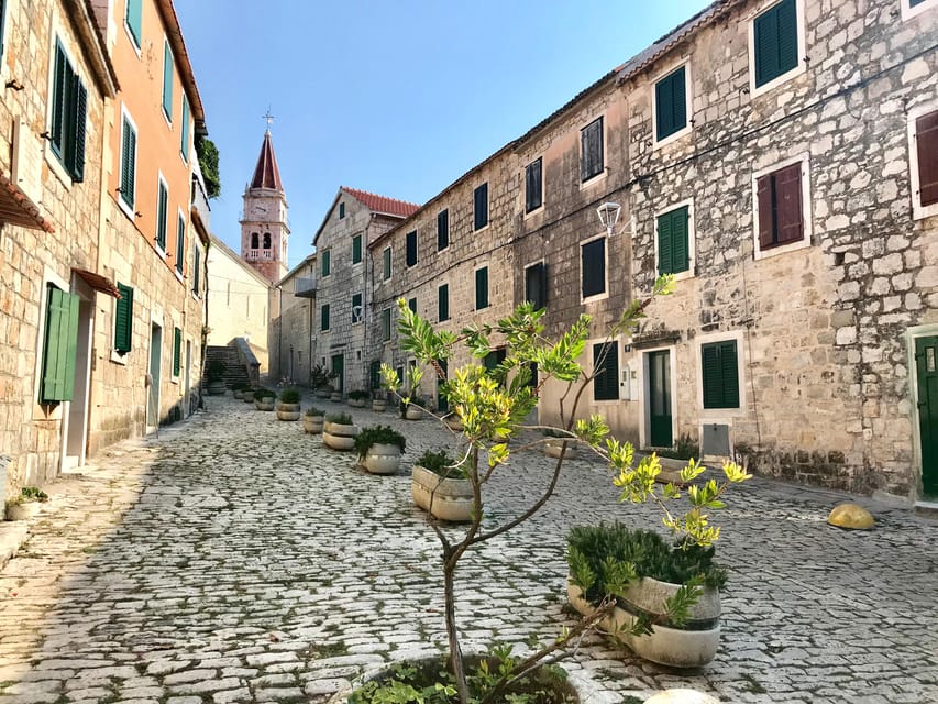 Sailing Croatia: Split, Hvar and Bol Island Hopping - Adventure in Milna, Island Brac