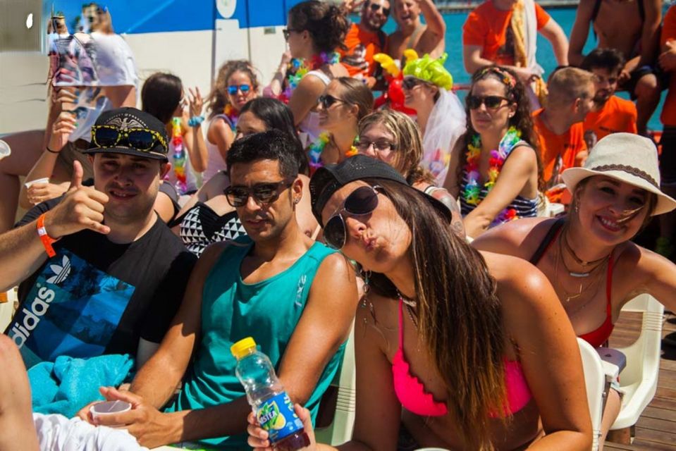 Salou: 2-Hour Boat Party With Drinks and Music - Frequently Asked Questions