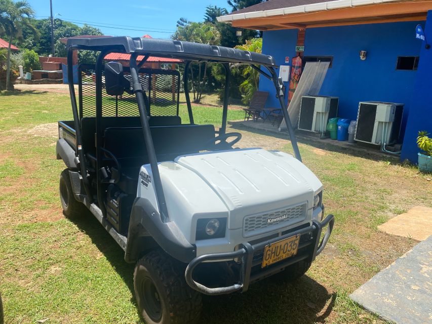 San Andres: 5-Seat Golf Cart Rental - Frequently Asked Questions