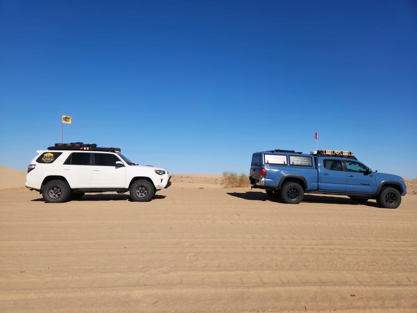 San Diego Desert: Full Day Small Group 4x4 Truck Tours - Frequently Asked Questions