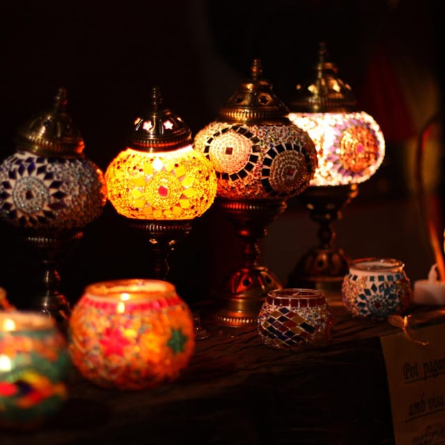 San Francisco: Turkish Mosaic Lamp Workshop - Frequently Asked Questions