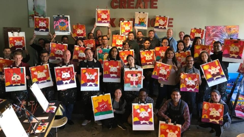 San Mateo: Tote Bag Painting Class - Tote Bag Details