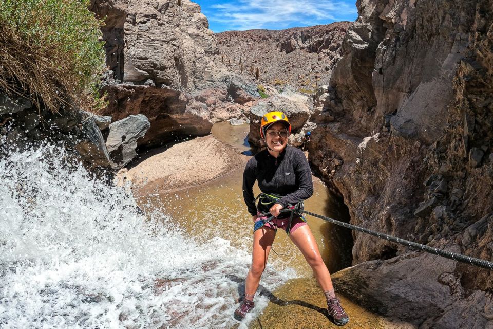 San Pedro De Atacama: Desert Tour With Canyoning & Trekking - Frequently Asked Questions