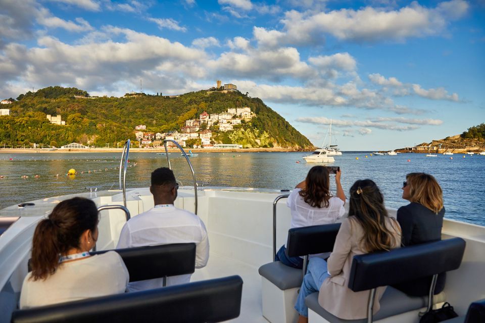 San Sebastian: 2 Bays Evening or Sunset Boat Tour With Cava - Frequently Asked Questions