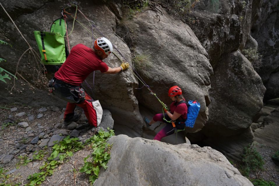 Santa Cruz De Tenerife: Vilaflor Canyoning Tour - Frequently Asked Questions