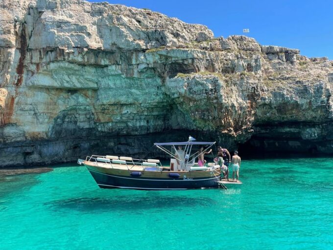Santa Maria Di Leuca: Boat Tour With Snorkeling Equipment - Frequently Asked Questions