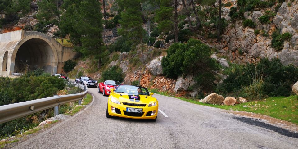 Santa Ponsa, Mallorca: Cabrio Sports Car Island Guided Tour - Frequently Asked Questions