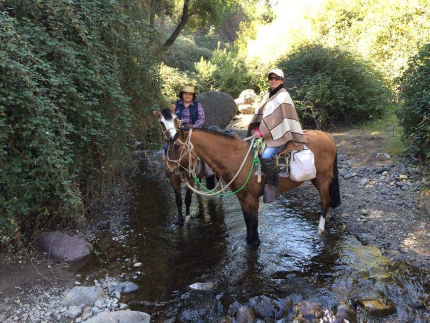 Santiago: Half-Day Private Andean Foothills Horseback Riding - Frequently Asked Questions