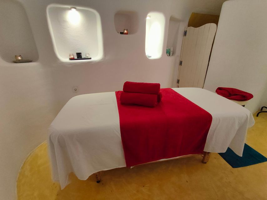 Santorini: Aromatherapy Couples Massage - Frequently Asked Questions