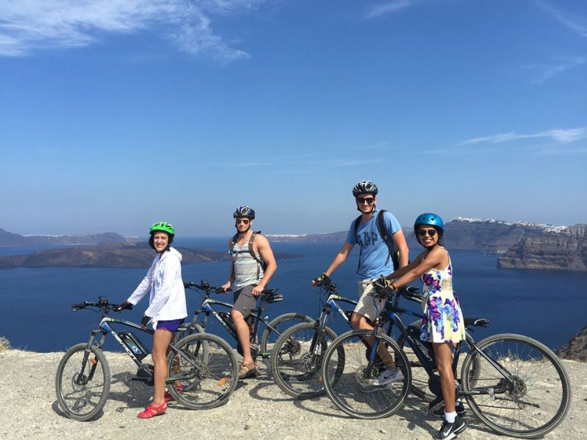 Santorini: Around the Island by Electric Bike - Frequently Asked Questions