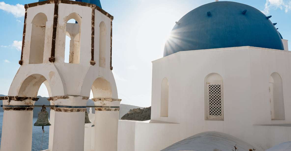 Santorini: Blue Domes and Caldera Private Tour - Frequently Asked Questions