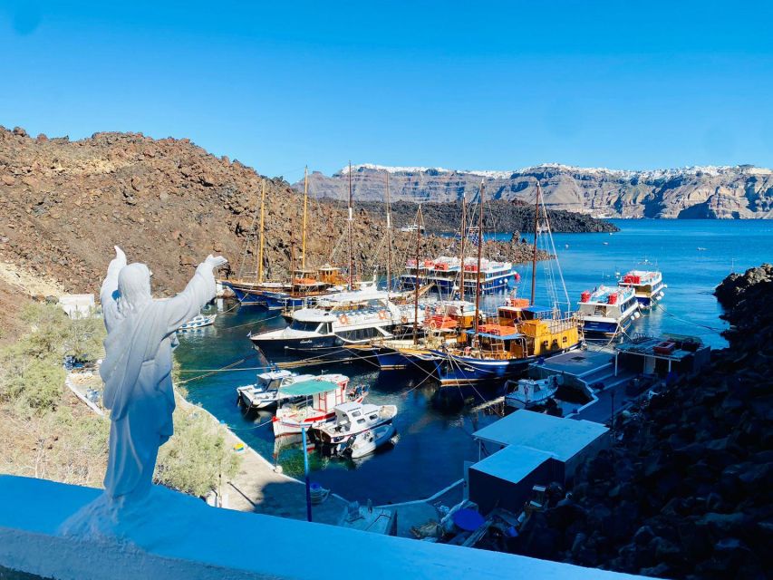 Santorini: Boat Tour in Volcano, Hot Springs and Thirassia - Frequently Asked Questions