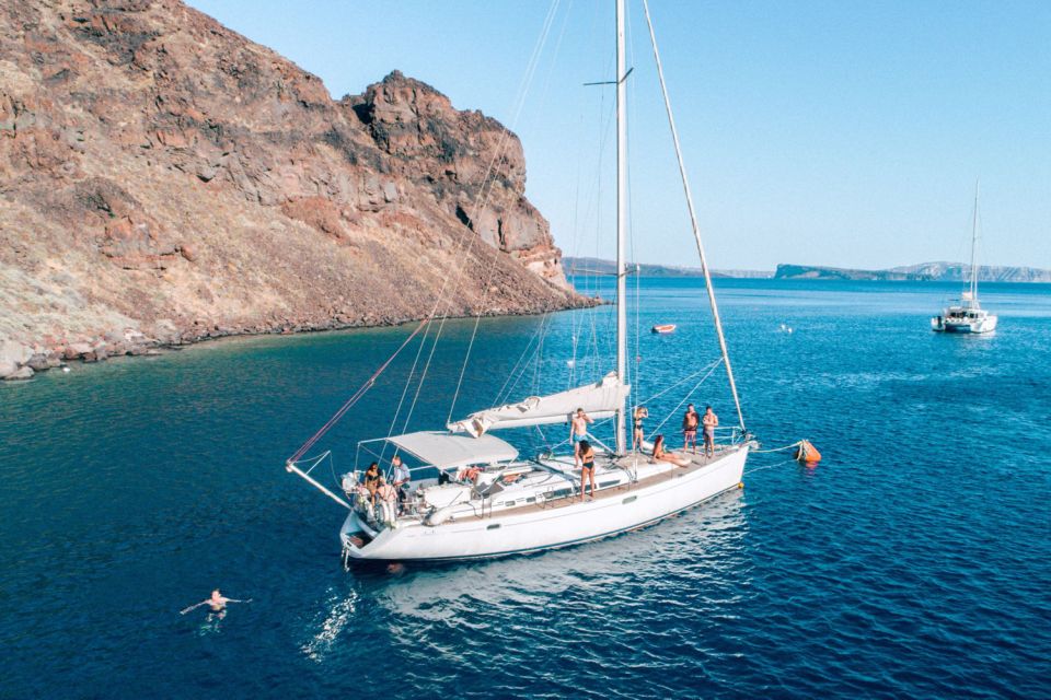 Santorini Caldera: Morning Sailing Cruise With Meal - Frequently Asked Questions