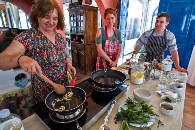 Santorini: Cooking Class and Easy Hike - Frequently Asked Questions