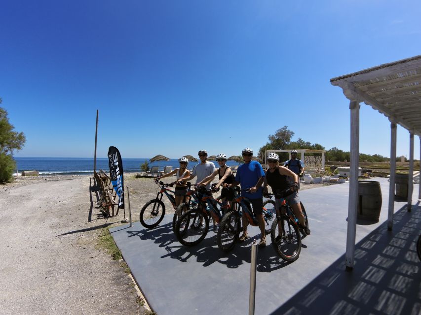 Santorini: Electric Mountain Bike Adventure - Frequently Asked Questions