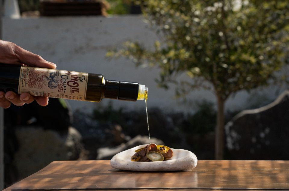 Santorini: Greek Olive Oil and Culinary Pairing Experience - Frequently Asked Questions