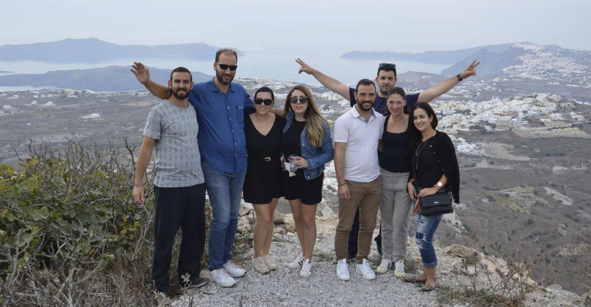 Santorini: Half-Day Sightseeing Tour With Hotel Pickup - Frequently Asked Questions