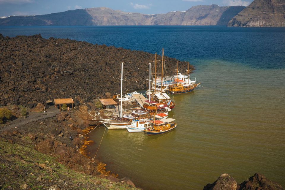 Santorini Island Bus Tour and Caldera Sunset Cruise - Frequently Asked Questions