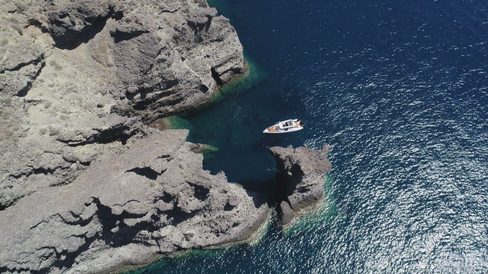 Santorini: Private Customizable Cruise With Meal & Drinks - Frequently Asked Questions