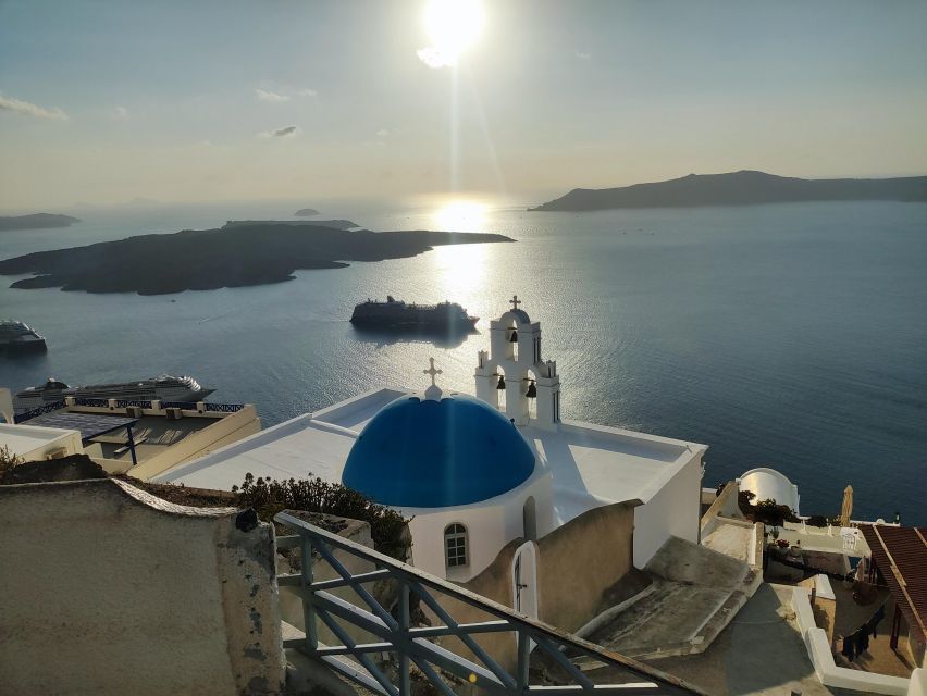 Santorini: Private Sightseeing Tour With Local Guide - Frequently Asked Questions