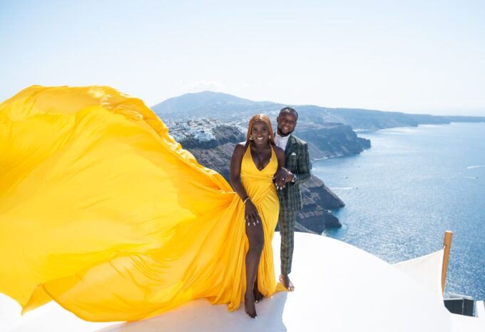 Santorini: Proffessional Flying Dress Photoshoot - Frequently Asked Questions