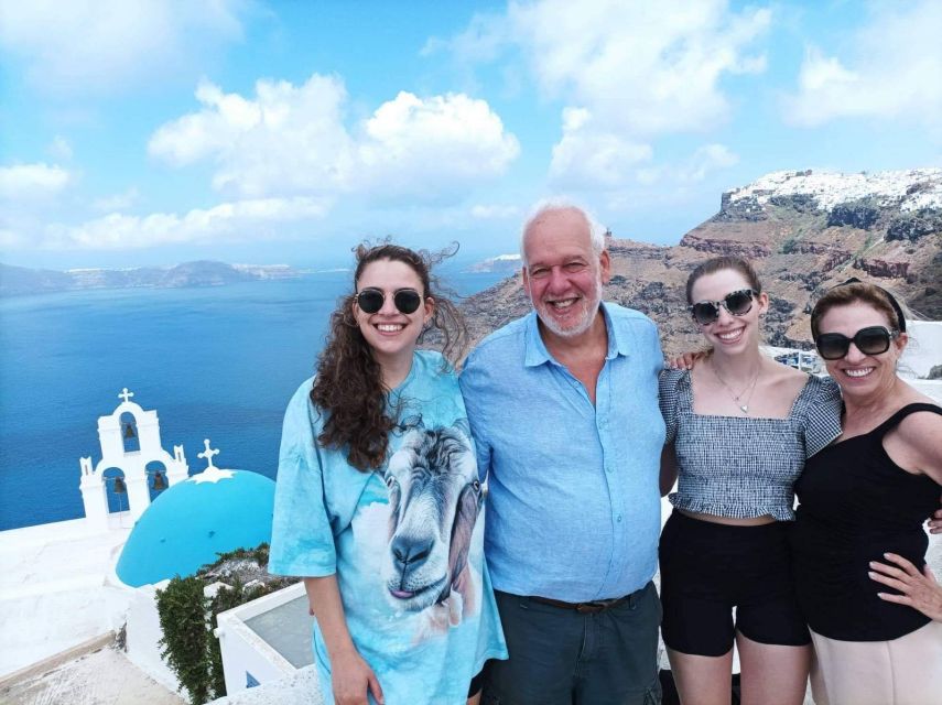 Santorini: Small Group Sightseeing Tour With a Local Guide - Frequently Asked Questions