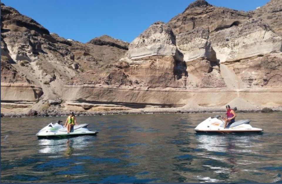 Santorini Speed: 180hp Jet Ski Rental - Frequently Asked Questions