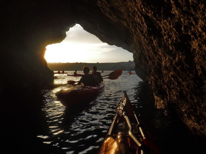 Santorini: Sunset Sea Kayak With Light Dinner - Frequently Asked Questions